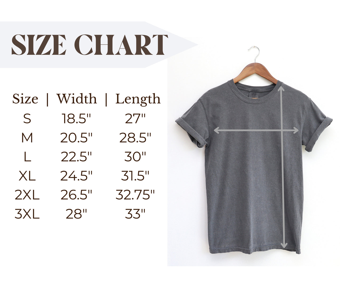 Embroidered "Coffee and Jesus" Espresso Color T-Shirt