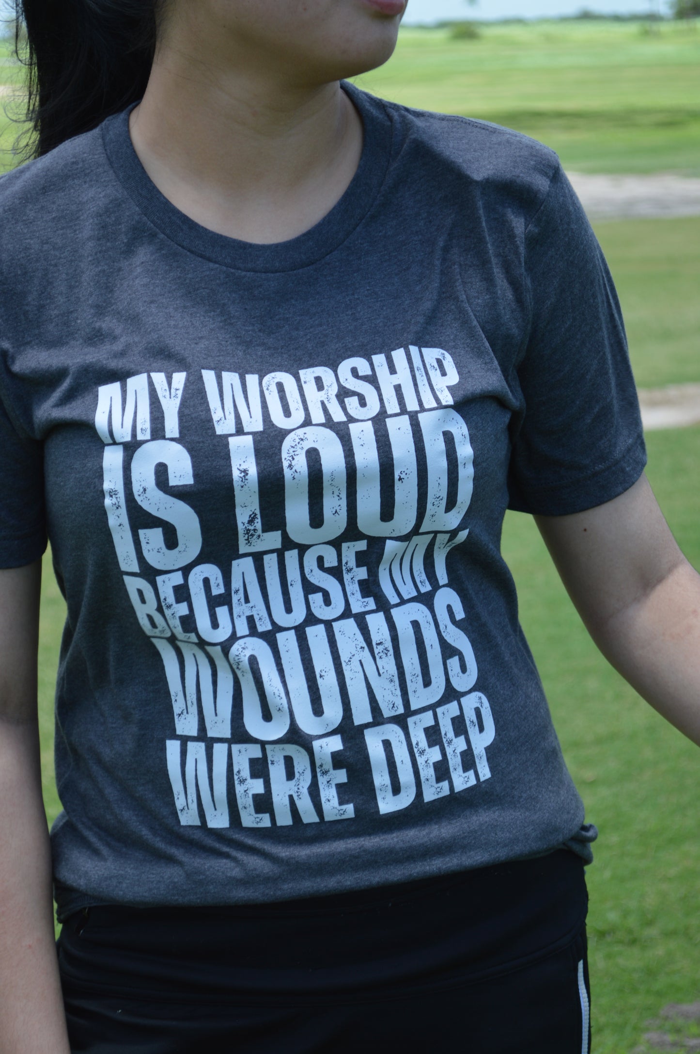 The Worship Was Worth It Tee