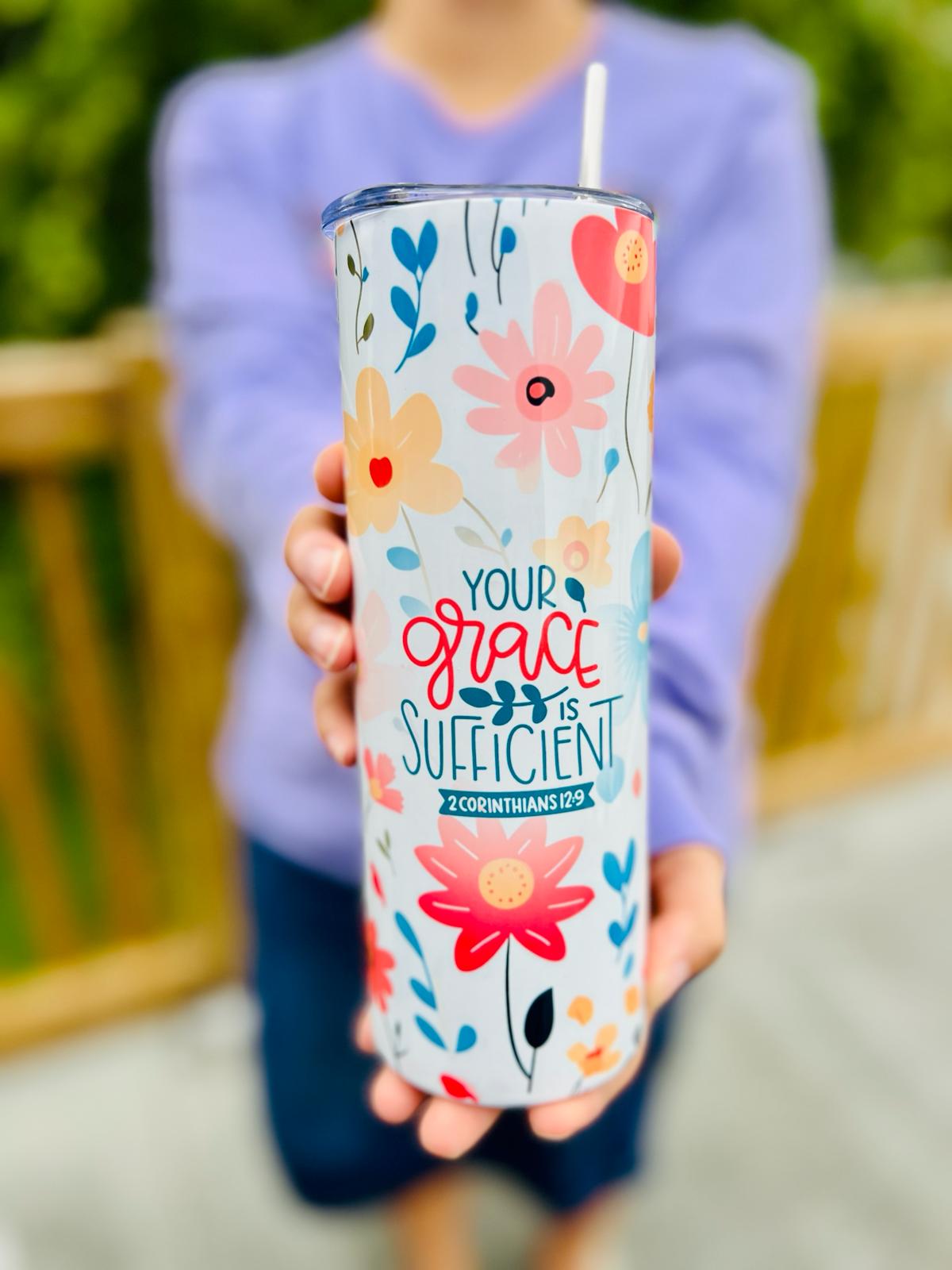 Your Grace is Sufficient 20oz Tumbler
