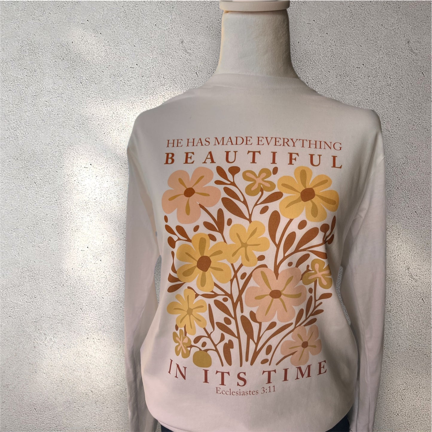 "He has made everything beautiful" Graphic Tee