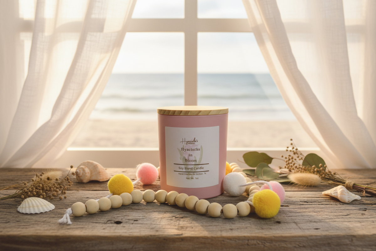 Hyacinth's Design Signature Candle