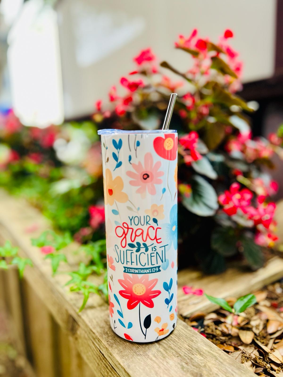 Your Grace is Sufficient 20oz Tumbler