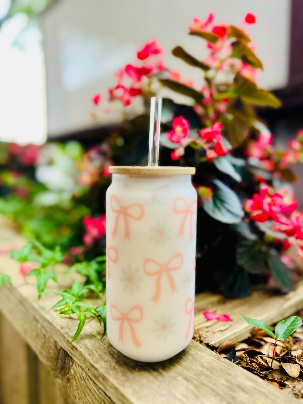 Blossom Bow Bliss Tumbler