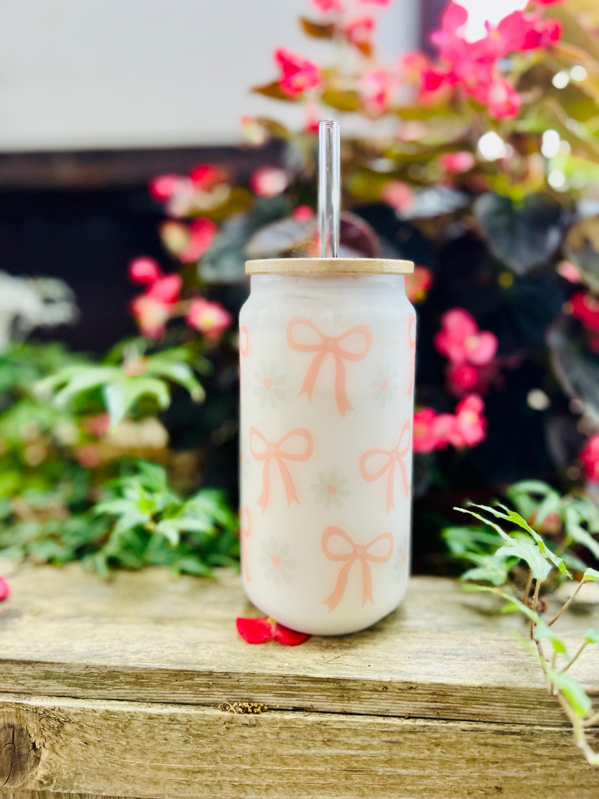Blossom Bow Bliss Tumbler