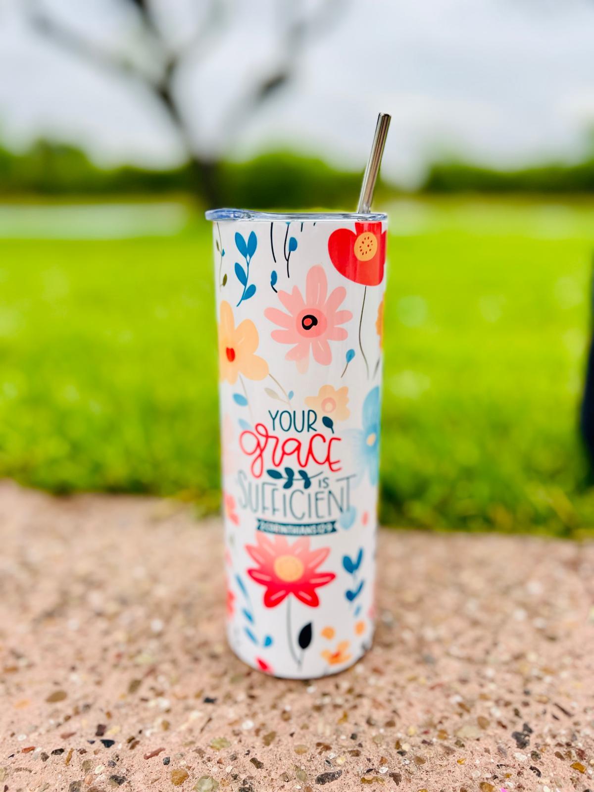 Your Grace is Sufficient 20oz Tumbler