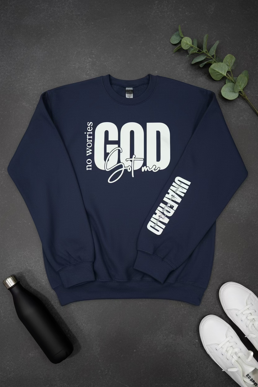 God's Got Me Sweatshirt