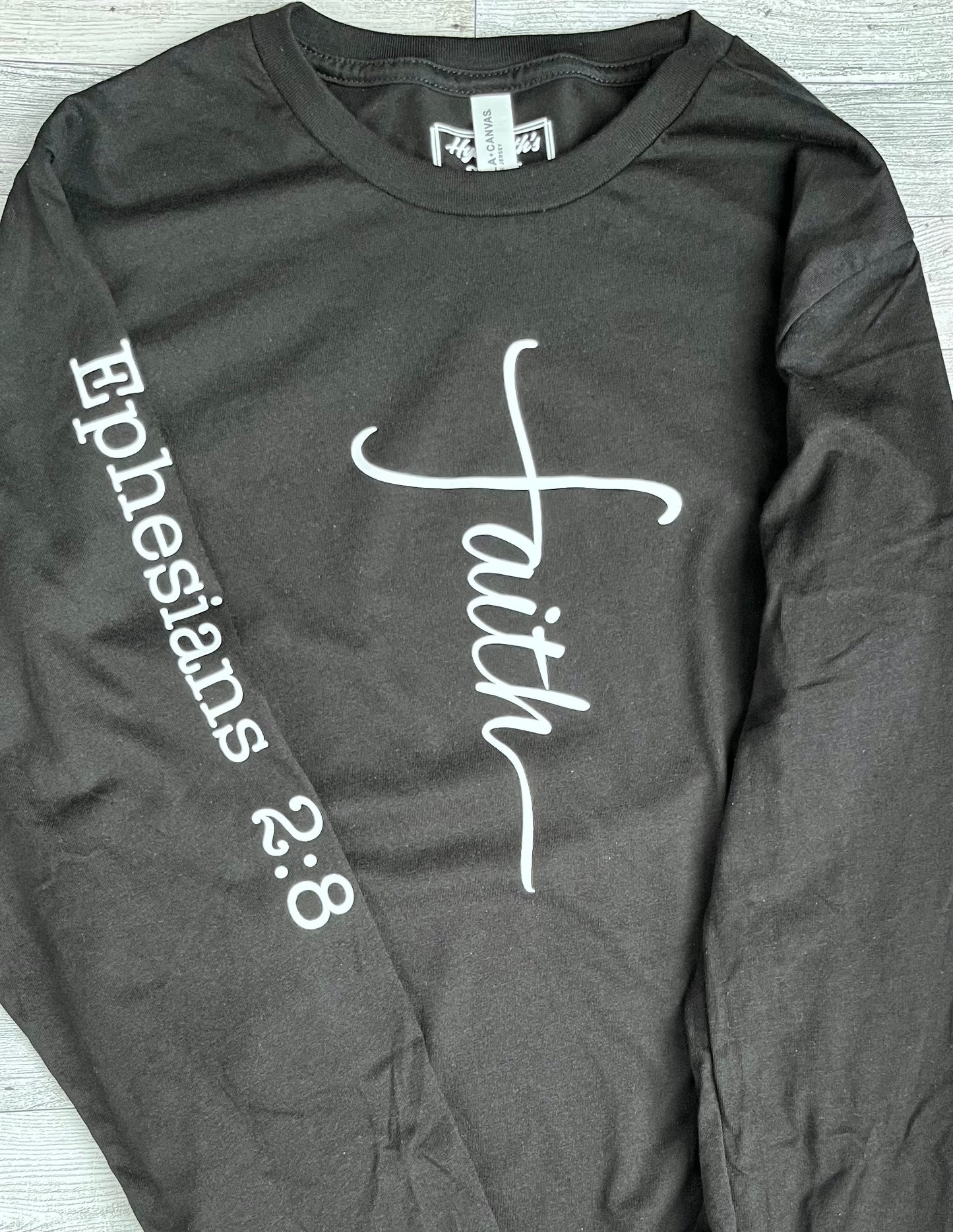 "Faith" Ephesians 2:8 T-Shirt