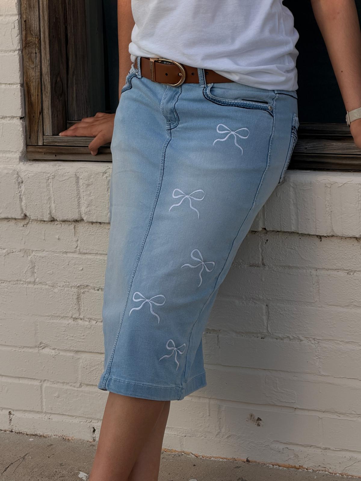 DENIM SKIRTS