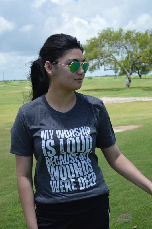 The Worship Was Worth It Tee