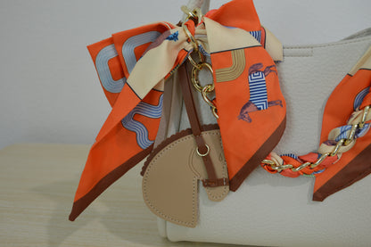 The Ivory Equestrian Purse