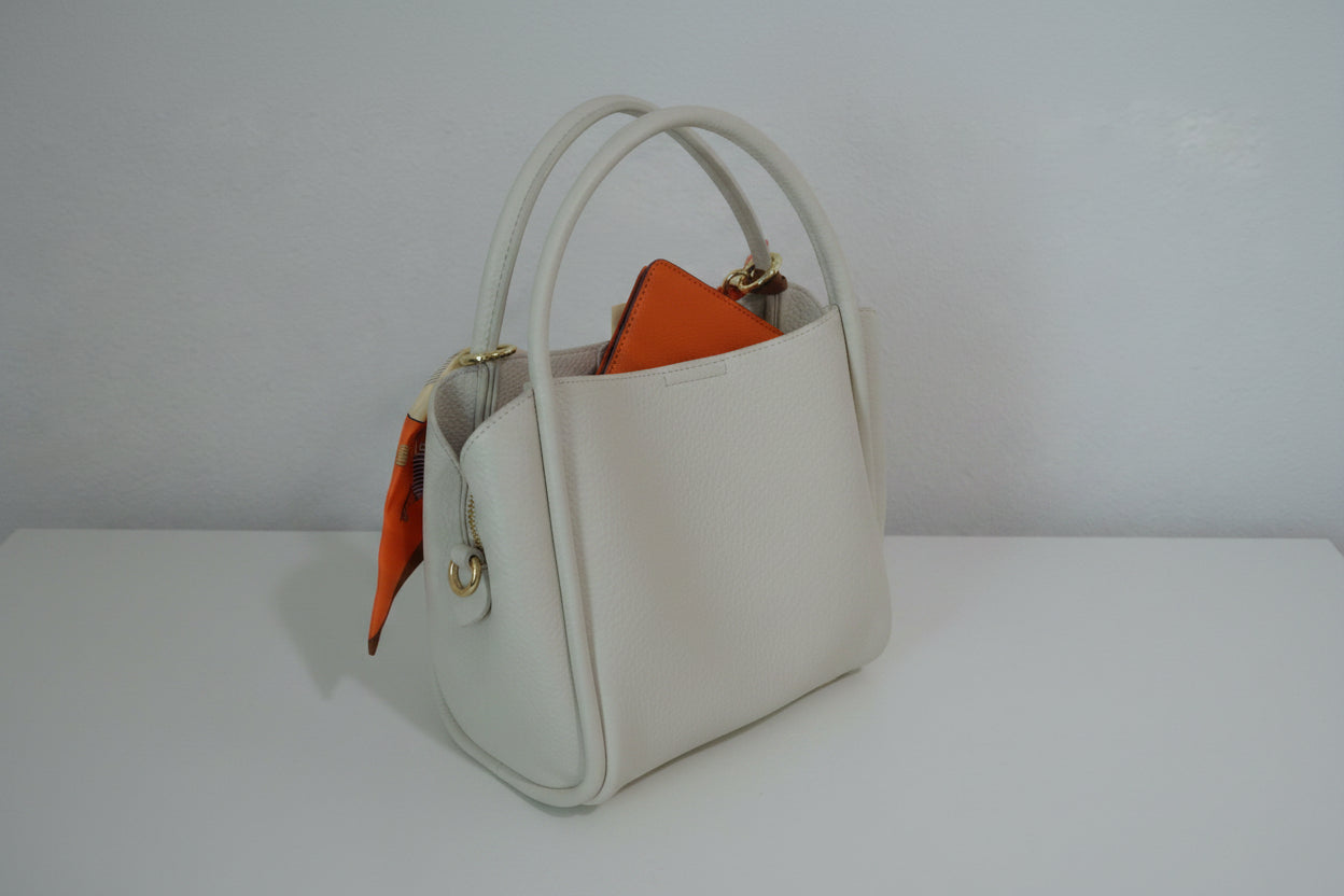 The Ivory Equestrian Purse