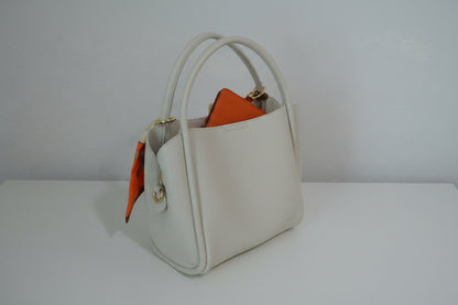 The Ivory Equestrian Purse