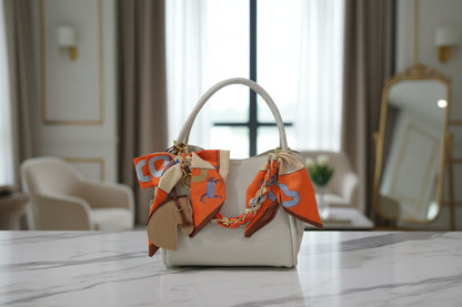The Ivory Equestrian Purse