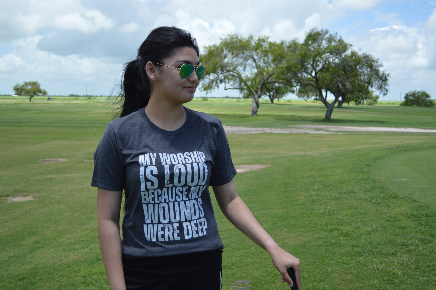 The Worship Was Worth It Tee