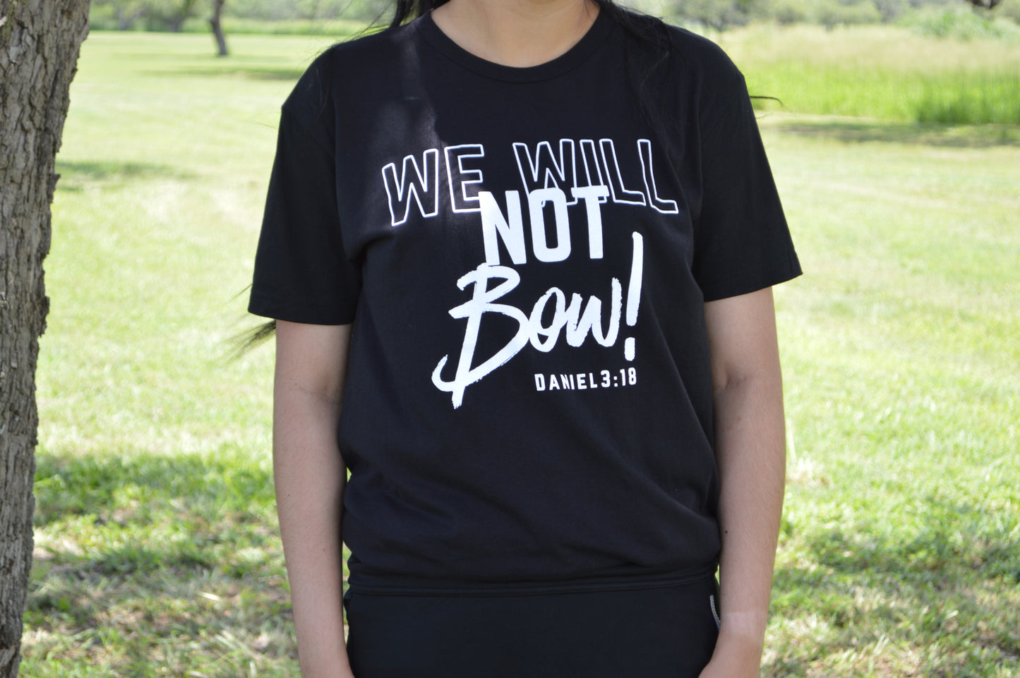 WE WILL NOT BOW Tee