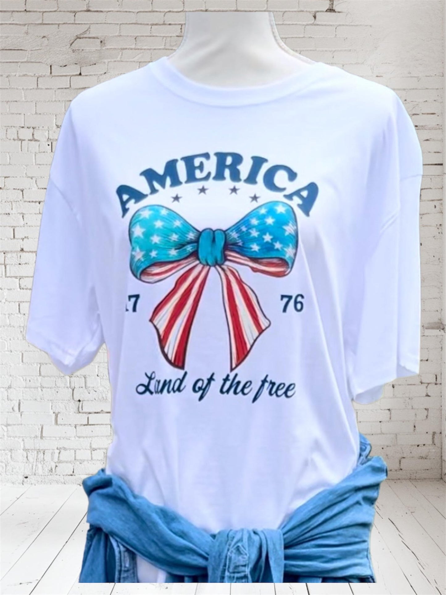 AMERICA - Land Of The Free T-Shirt