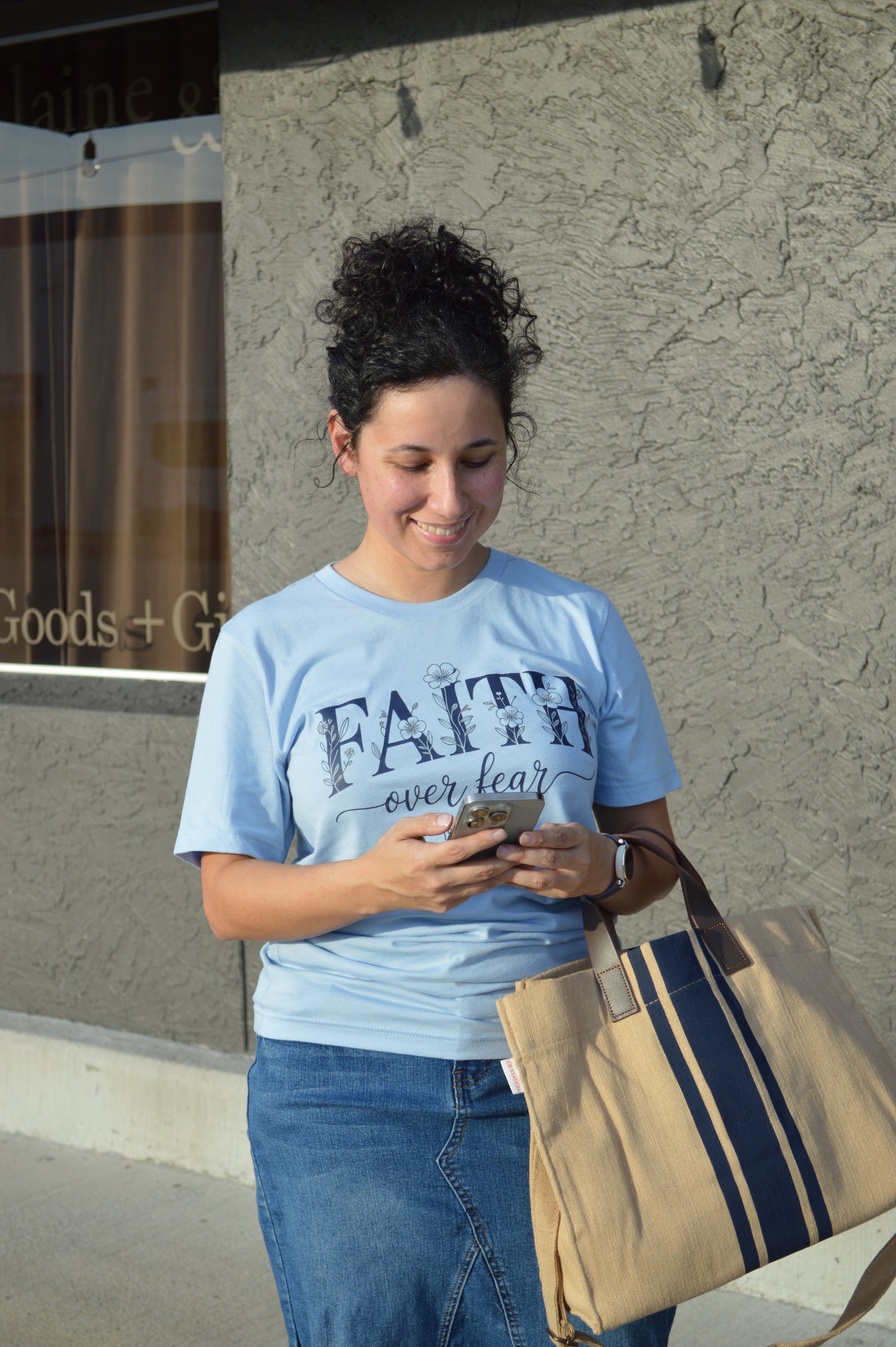 Faith Over Fear Shirt