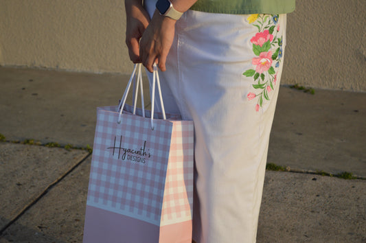 The Garden Grace Embroidered Denim Skirt here