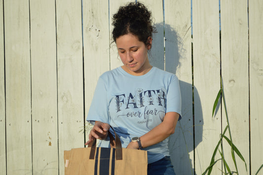 Faith Over Fear Shirt
