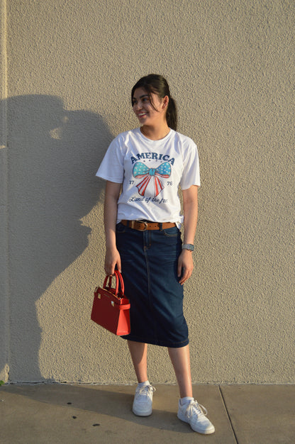 AMERICA - Land Of The Free T-Shirt