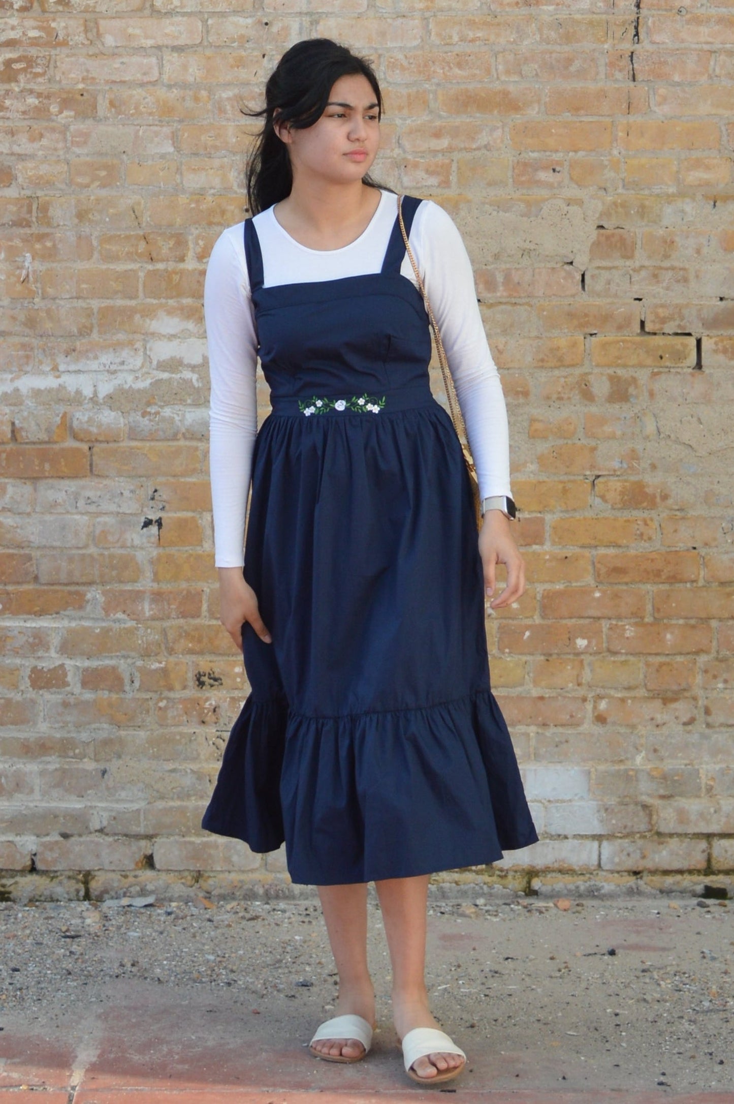 The Daisy Blue Summer Dress