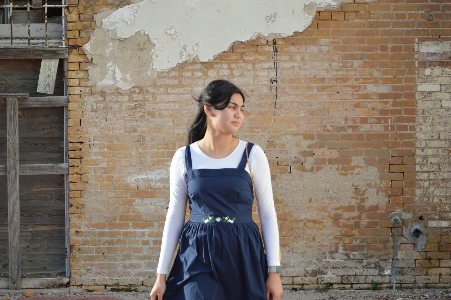 The Daisy Blue Summer Dress