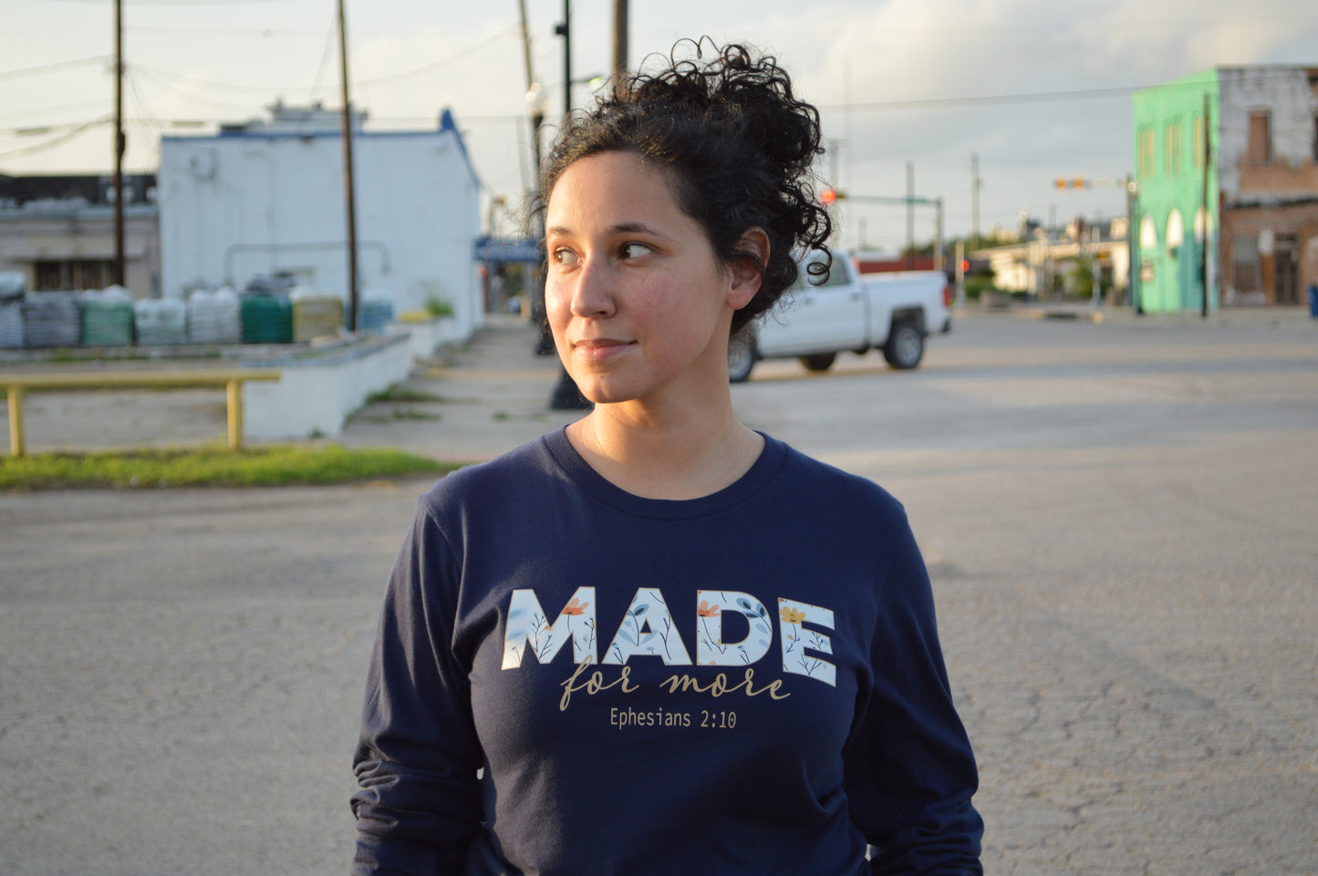 Made For More Long Sleeve Tee
