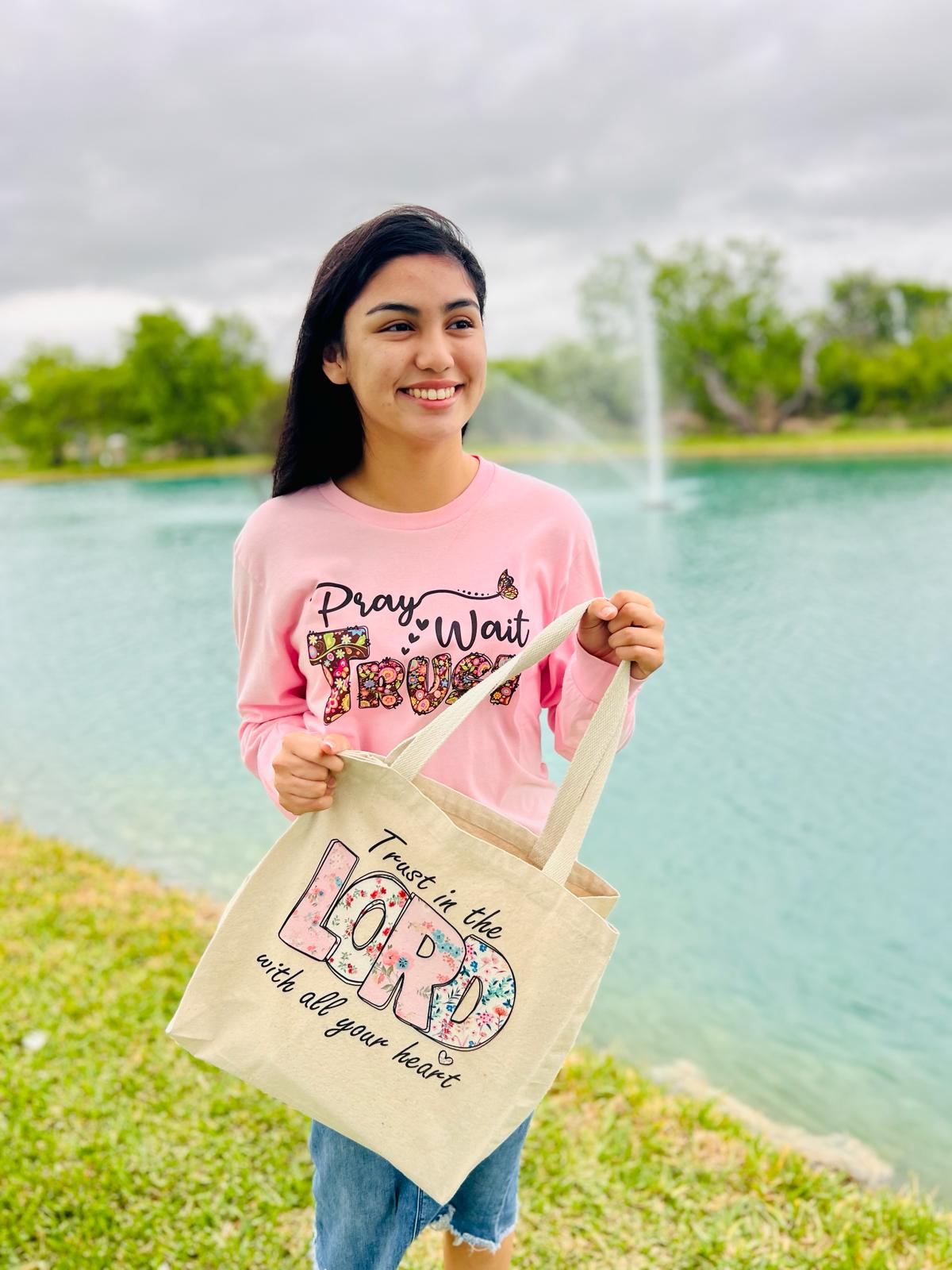 "Trust In The Lord..." Tote bag