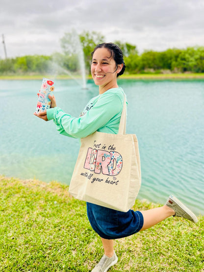 "Trust In The Lord..." Tote bag