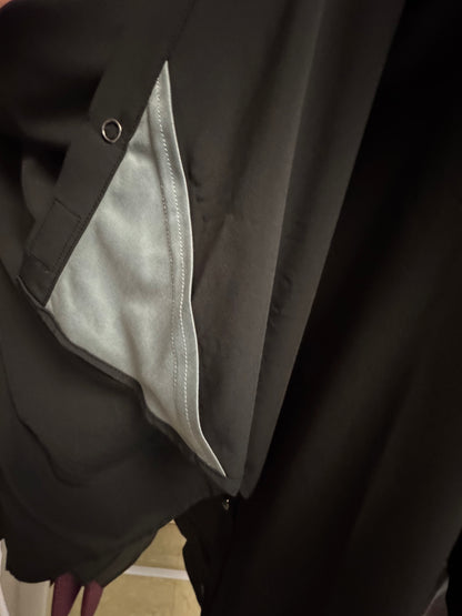 Longmont Black Performance Western Shirt
