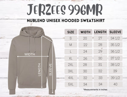 "Chosen" 1 Peter 2:9 Hooded Sweatshirt