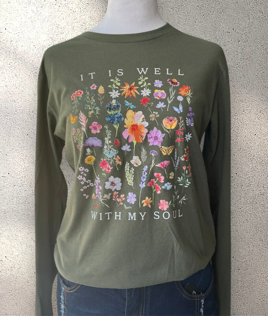 "It Is Well With My Soul" Graphic Tee