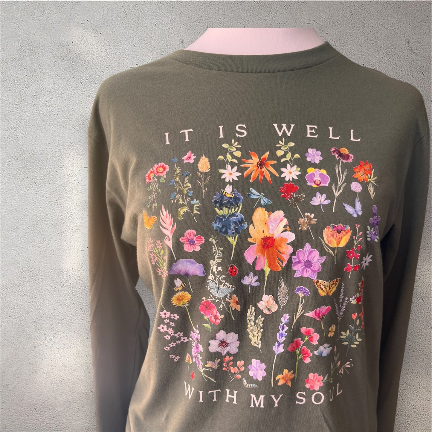 "It Is Well With My Soul" Graphic Tee