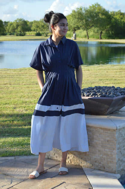 The Blue Harbor Dress