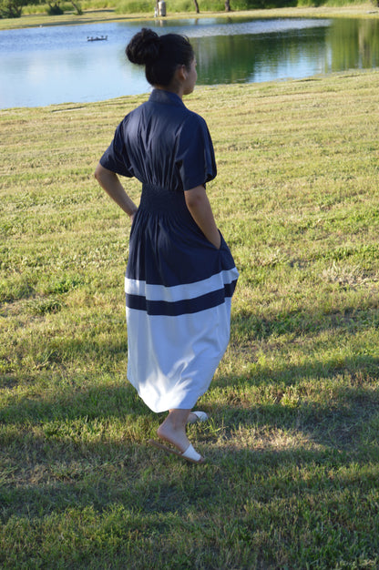 The Blue Harbor Dress