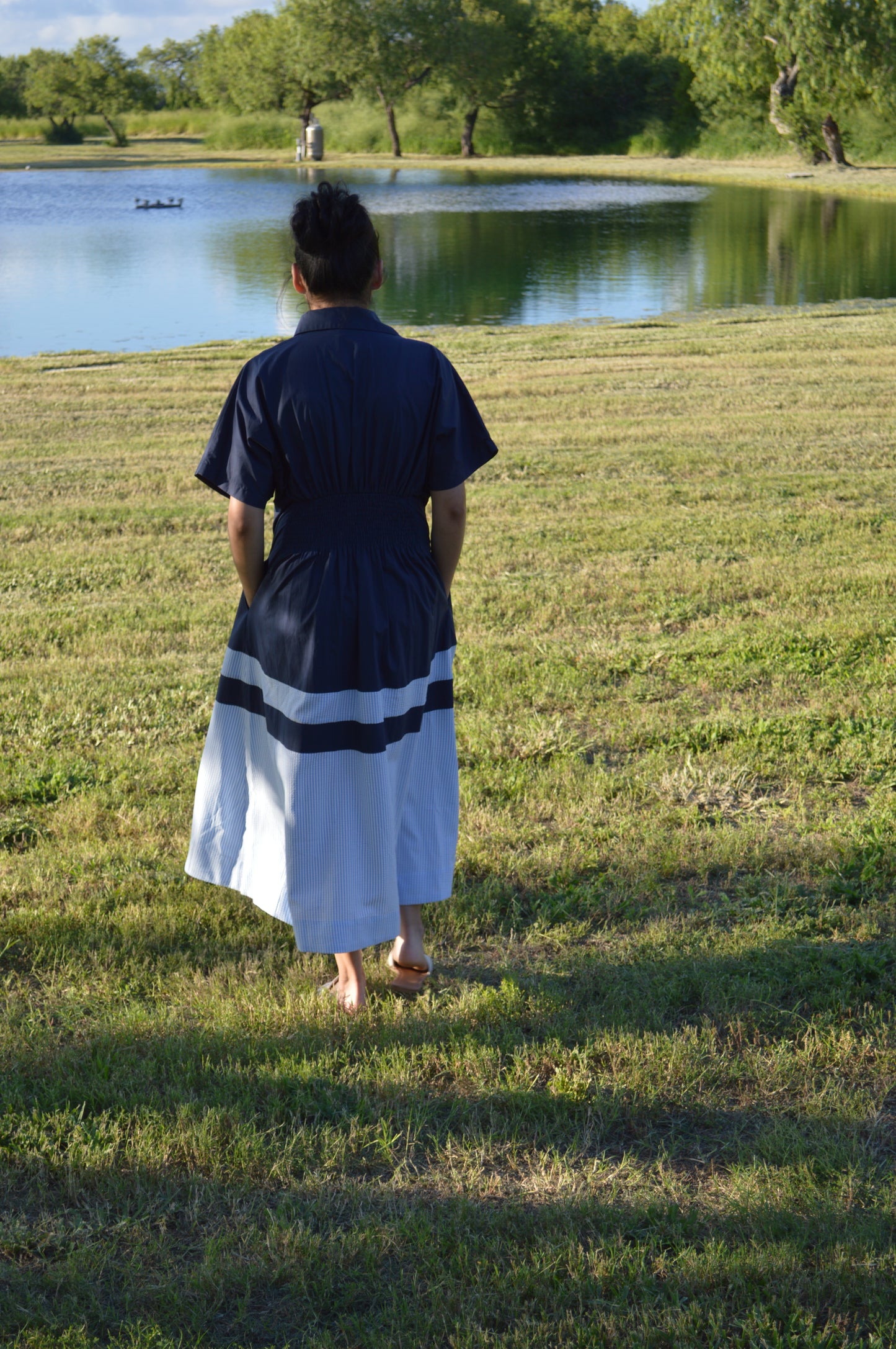 The Blue Harbor Dress