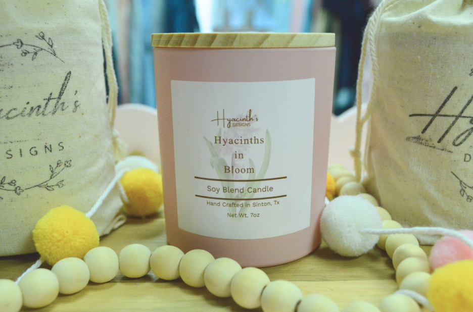 Hyacinth's Design Signature Candle
