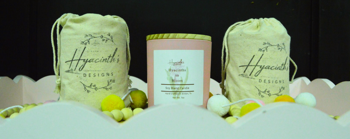 Hyacinth's Design Signature Candle