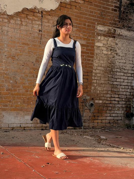The Daisy Blue Summer Dress