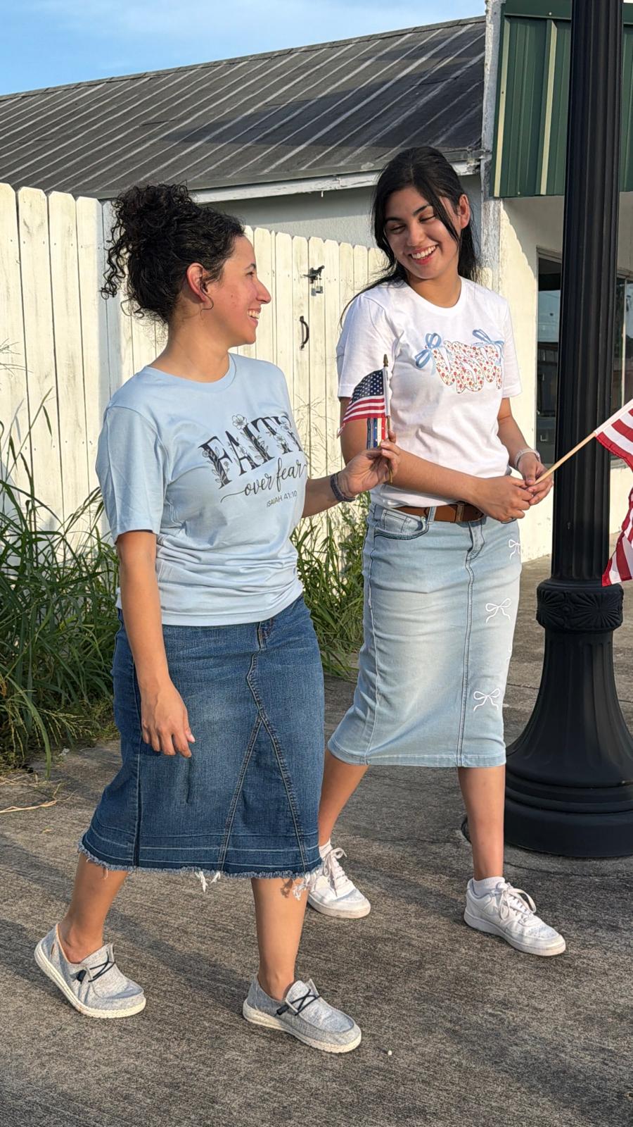 Faith Over Fear Shirt