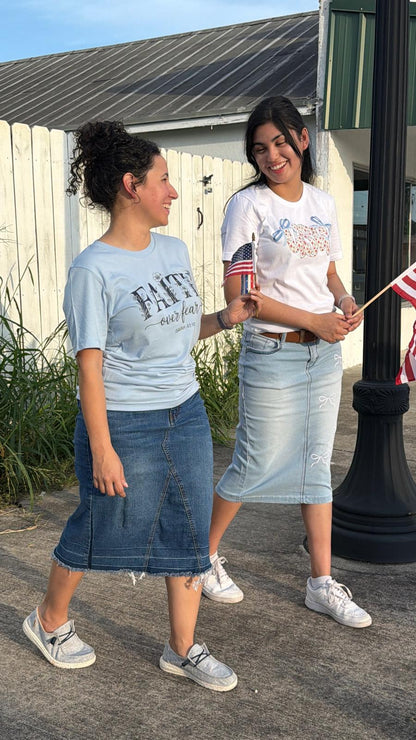 Faith Over Fear Shirt