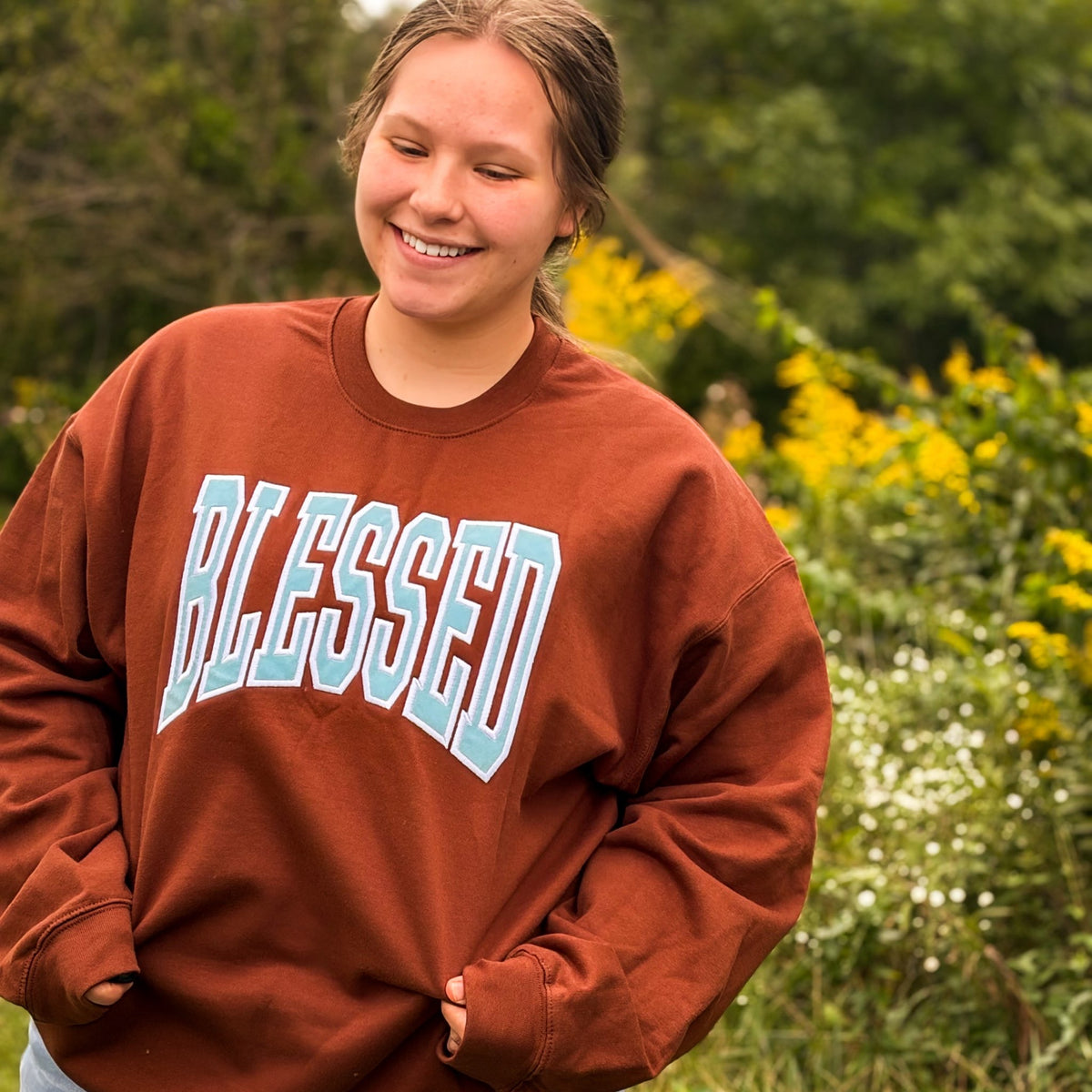 Simply Blessed Sweatshirt