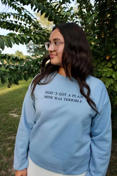 GOD’S GOT A PLAN Sweatshirt