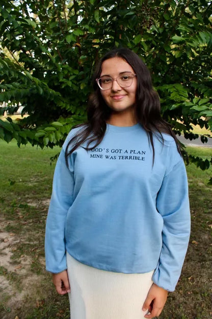 GOD’S GOT A PLAN Sweatshirt
