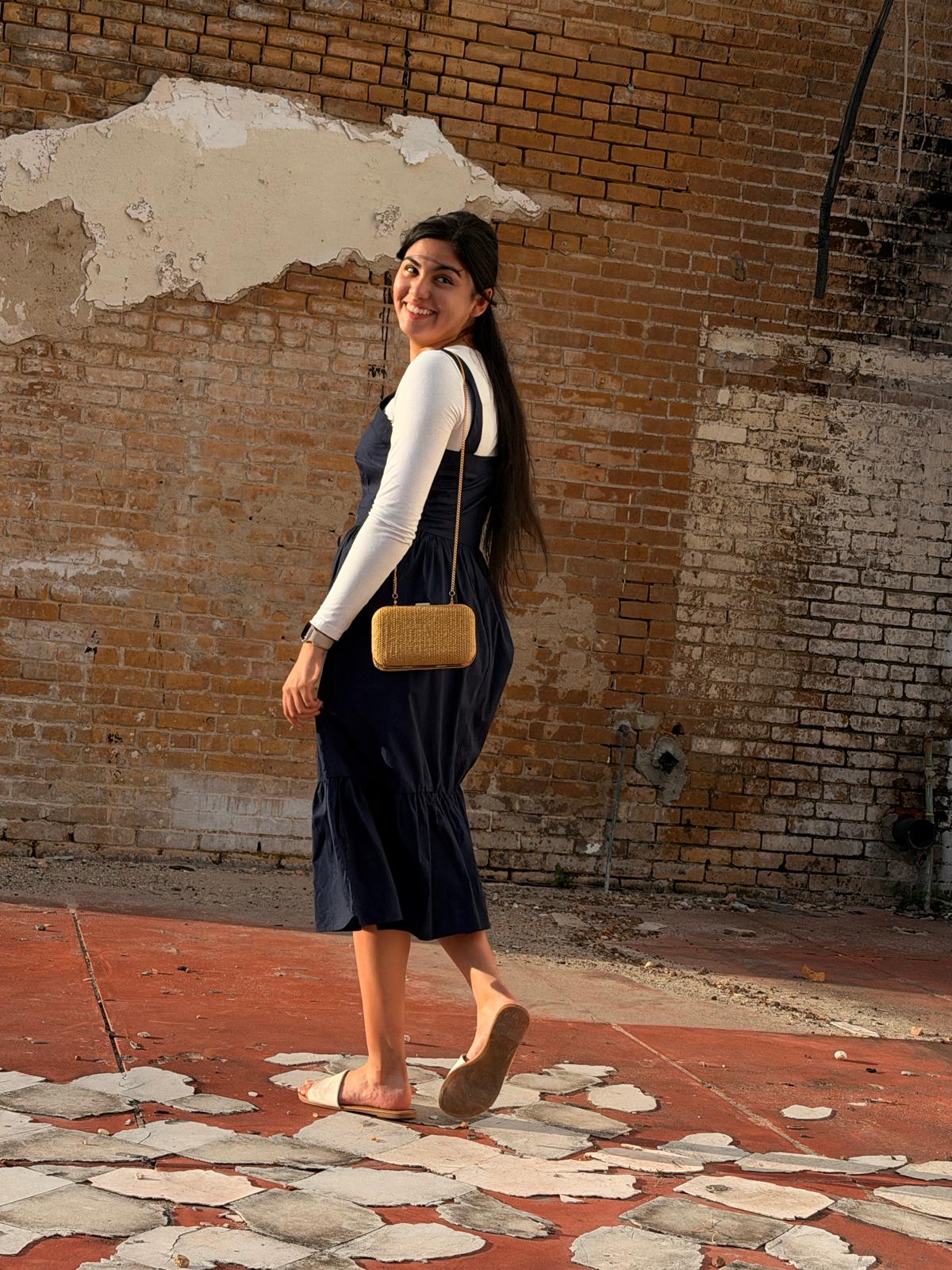 The Daisy Blue Summer Dress
