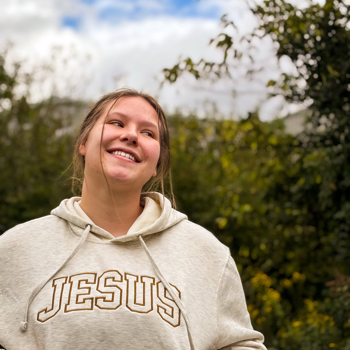 Jesus Hoodie