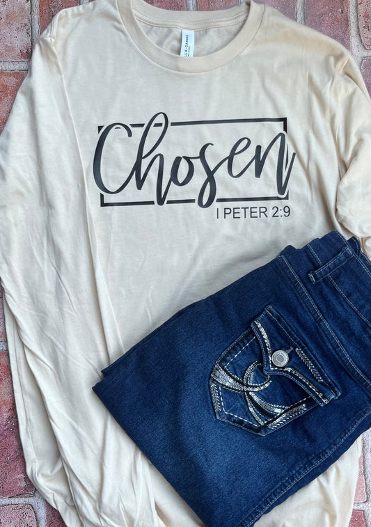 "Chosen" 1 Peter 2:9 T-Shirt