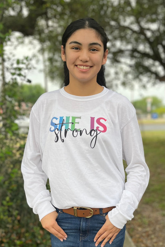 She is Strong Sublimation T-Shirt