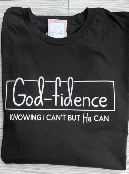 God-fidence T-Shirt